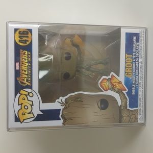 GROOT Funko Pop 416 Bobble-Head Marvel Avengers Infinity War